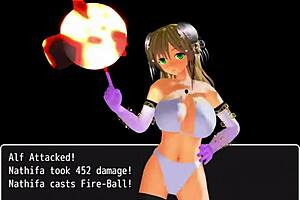 Girl B Hero's Alluring Scenes Part 5 Featuring Nathifa