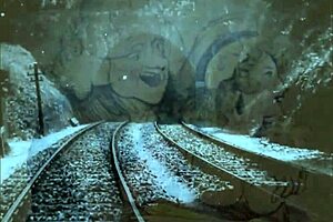 vintage erotic illustration from retro cartoon