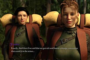 the price of power episode 116 with anime game elements