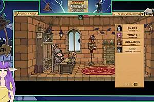 Witch Trainer Seduction