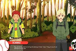 In the forest and hot springs, Ichiru takes me on this gay adventure in Bacchikoi part 3.