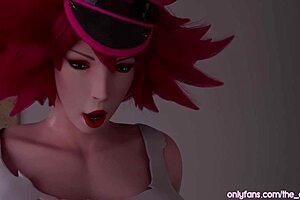 3D Hentai: Poison Fucks Juri Han with Creampie