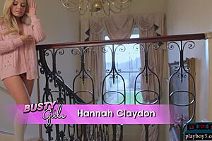 Blonde Milf Models Hannah Claydon And Sabrina Nichole Strip Huge Boobs