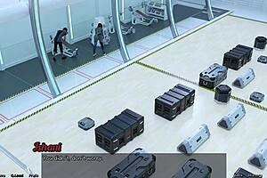 stranded in space planning sex with busty indian milf