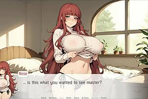 does she love making master cum between gigantic breasts?