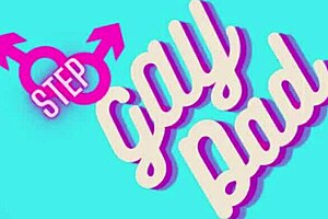 Step gay dad kickboxer turned on by 80s movies