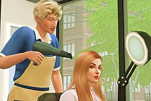 Steven Stars in Naughty 3D Hentai Preview Clip