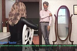 wife and stepmother in anime hentai game 😏