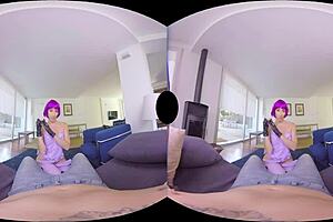 virtual reality porn with ghost in the sex scene