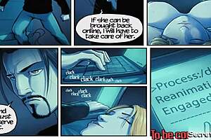 Last Resort Involves An Advanced Robot Sex Dolls Threesome With Blondes