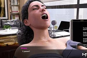 Ever tried licking pussy in this anime hentai game?