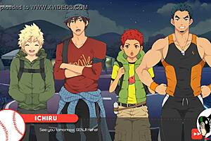 In the forest and hot springs, Ichiru takes me on this gay adventure in Bacchikoi part 3.