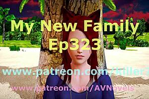 My New Family Episode 323 with Redhead Amateur