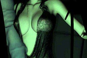 Cute Asian babe in lingerie gets intense hardcore sex with big cock.