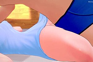 gwen hot and fucked in bed