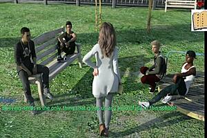 Wife And Stepmother In Animated Series 72