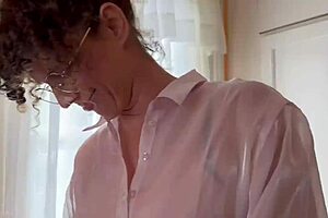 Stranded Stepmom Thanks Stepson with Steamy Changing Room Action