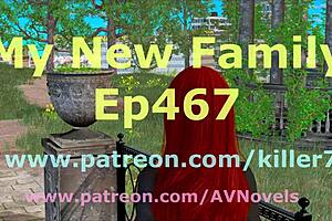 My New Family with Big Tits and Ass in Hentai