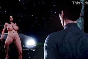 Exploring the inn in episode 61