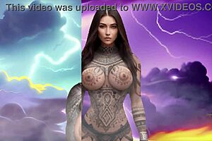 BIG BOUNCY TITS and JIGGLY ASS CHEEKS is all a man could want.