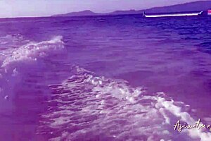 Did you enjoy the jet ski fun? Now watch the proper cumshot into her pussy