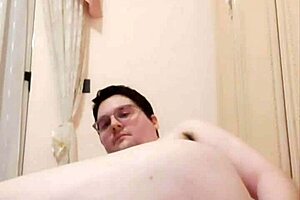 Insane Gay Porn Features Extreme Inflatable Plug And Self-Fist In Anal Sex With Chubby Big Ass