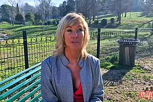 Watch Emmy, the Belgian MILF who's hot for ass in this video part 1?