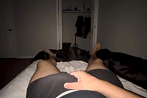 Brother caught sniffing hot step sister's vibrator in her bedroom