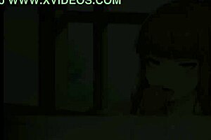 does she love making master cum between gigantic breasts?