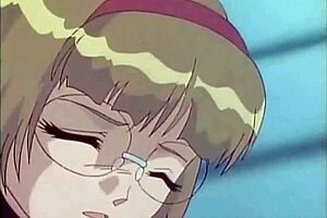 Fisted Anime Slut In Glasses! 😈