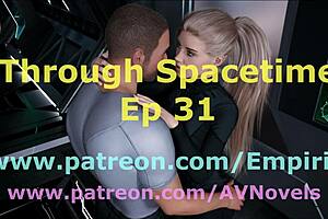 Through Spacetime 31: Erotic Game Adventure