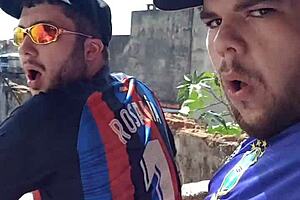 tbt comendo o novinho na laje com todo mundo da quebrada vendo - me chame para sua laje feat dorn