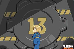 i love this fallout hentai parody with big tits and cocks in anal blowjob assfucking creampie scenes