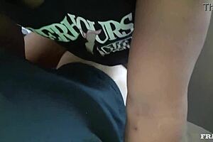 Bitch Settles Bills Due with Group Blowjob and Monster Cock Assfucking