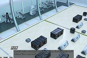 stranded in space planning sex with busty indian milf