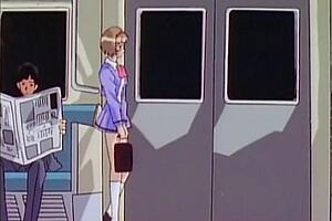 Fisted Anime Slut In Glasses! 😈