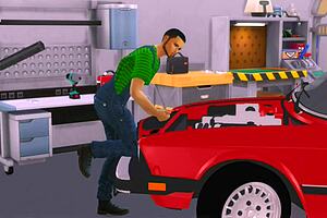 car service boss fucks customer in the car