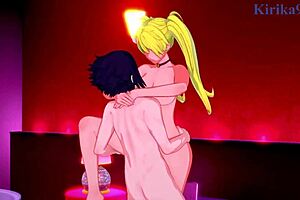 Sakura and Naruko get creampied by Sasuke in intense Naruto hentai