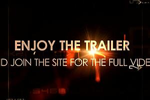 redhead lauren phillips teases with blowjob and doggystyle pov