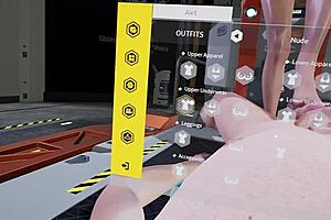 Immersive Vr Game Adventure