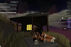 I watch this latina whore deepthroat and ride in roblox porn.