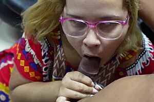 My horny stepsister loves my cock