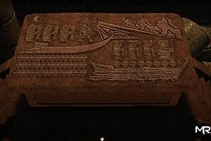 found artifact, continue passage in treasure of nadia