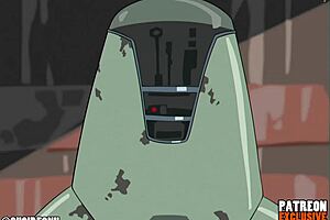 i love this fallout hentai parody with big tits and cocks in anal blowjob assfucking creampie scenes