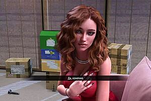 i play milfs of sunville part 10, watchin' milfs suck big cocks an' get cum in mouth, fingerin' outdoors