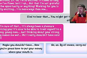 During LOCKDOWN, the MAID and BOSS have a PILLOW FIGHT that turns into DOGGYSTYLE sex