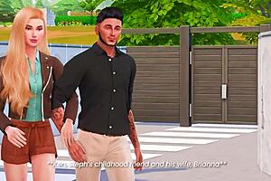 courtside passion - 3d hentai - preview version... oh man, it's so naughty!