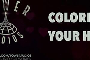 i'm your boyfriend with dirty talk for coloring hair