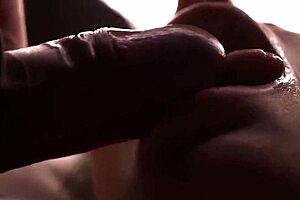 She CARESSED My BRIDLE And BALLS With Her TONGUE For Which She RECEIVED A CREAMPIE In Her WET SHAVED PUSSY