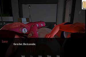 in my new family episode 120, the characters explore small tits in casual cartoon adventures